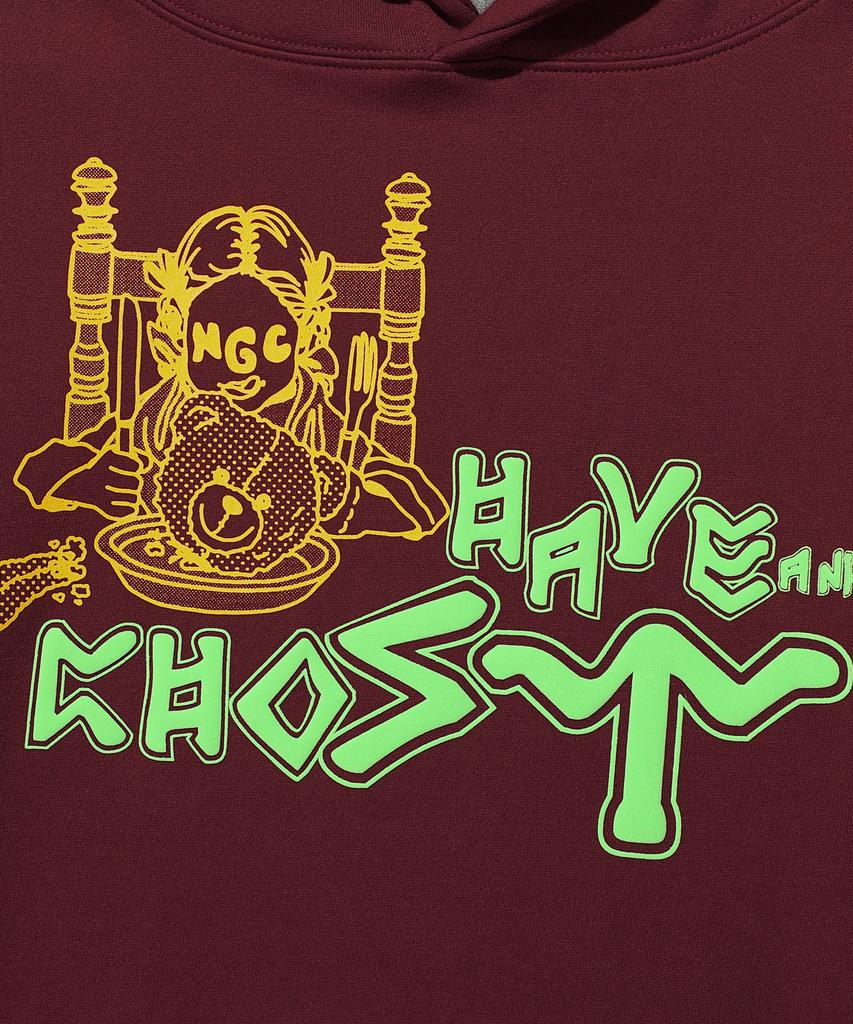 Have A Nice Ghost Hoodie_Burgundy(Ng2Dfum424A)