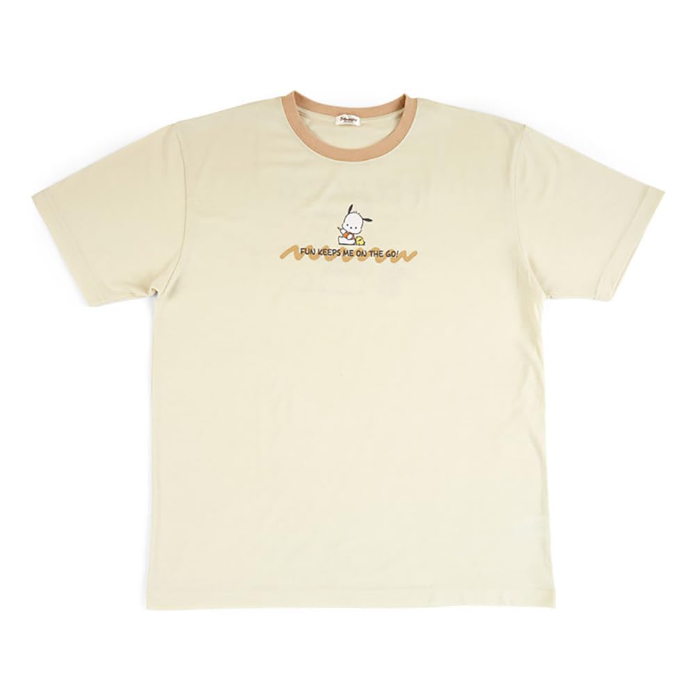 

Sanrio (САНРИО) Футболка Sanrio Pochacco большого размера с персонажем Pochacco SANRIO 130753