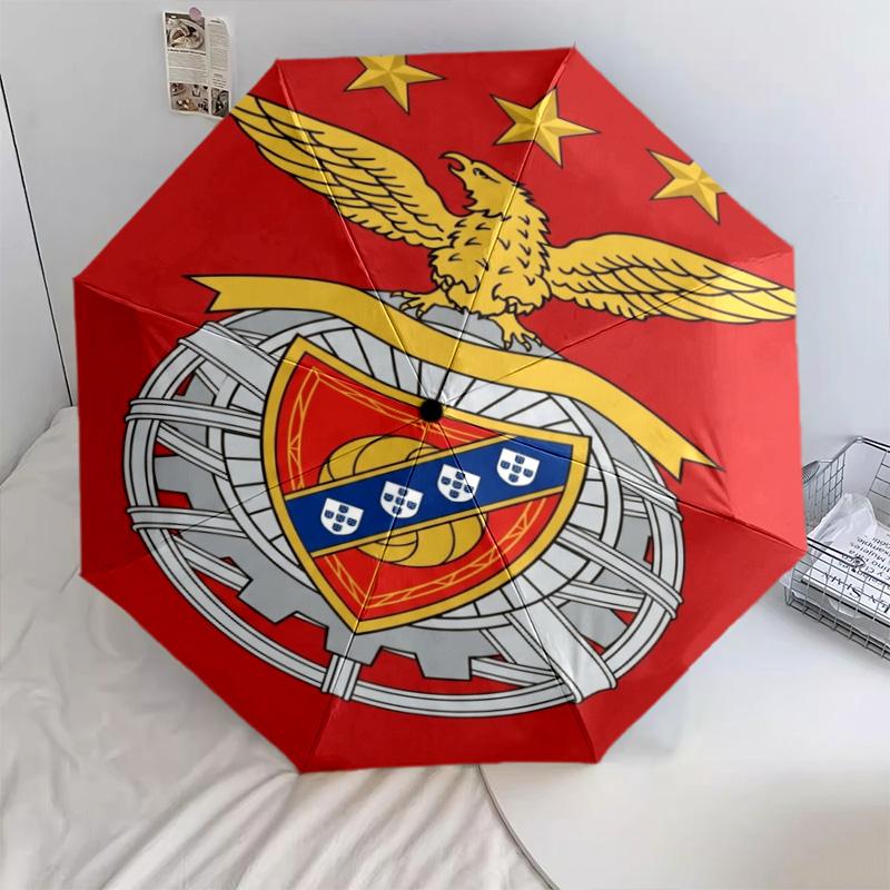 National Emblem Portugal Folding Umbrella Umbrella Durable Umbrella Sun Umbrella Outdoor