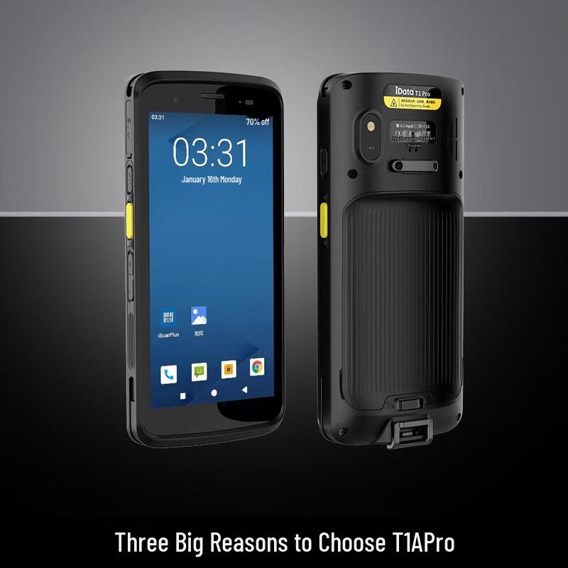 iData T1A PRO Industrial Handheld Data Terminal
