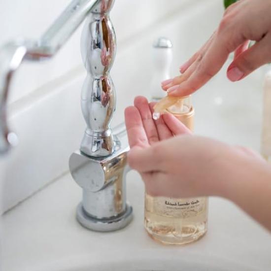 SABON Hand Soap White Tea 200ml