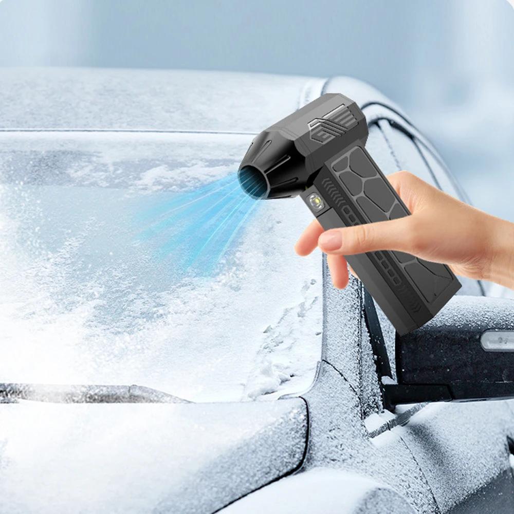 Violent Vortex High Speed Fan 130000RPM Outdoor Wireless Portable Mini Handheld Hair Dryer for Travel Camping Styling