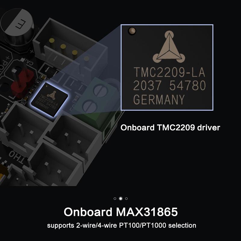 Ebb36 Ebb42 Can V1.2 Board Support Canbus Pt100 For Hotend Head Tool 36 Stepper Motor Ender3 3D Printer Part