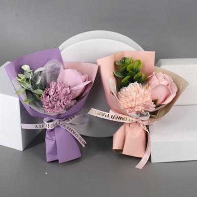  Faux Bouquet Ne Se Fane Pas Haute Solidité des Couleurs Aspect Réaliste Ne Se Décolore Pas Pas d'Arrosage