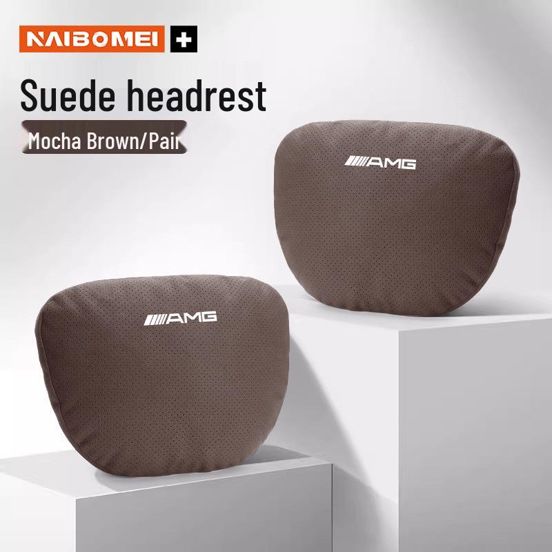 Mercedes-AMG Vito, SL, CL, V-Class, EQS, EQC Headrest Lumbar Support and Neck Pillow