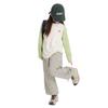 YOJIA Girls' Pure Cotton Long-Sleeved T-Shirt - Spring 2026 Stylish Base Layer Top