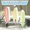 LEC W-Coat Stand-Type 2-Way Dishcloth Holder with Suction Cup