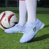 Zapatos de entrenamiento para niños y adolescentes, zapatillas de fútbol con clavos cortos, antideslizantes, resistentes al desgaste, absorbentes de golpes, de gran tamaño