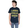 Old School Herrfraternitets-T-shirt