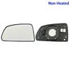 For KIA RIO 2005-2010 Heated convex glass mirror for car side door Replacement Rear View Lens