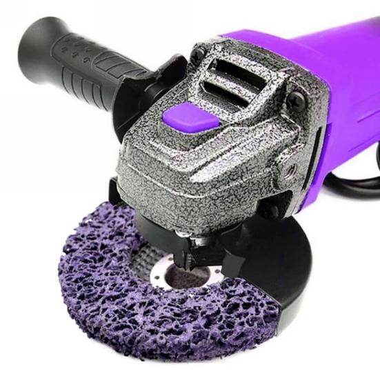 5Pcs Strip Discs for Angle Grinder Remove Rust Paint Clean Welds Grinding