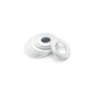 Extra Thick Galvanized Flat Washers - Sizes M3 to M45