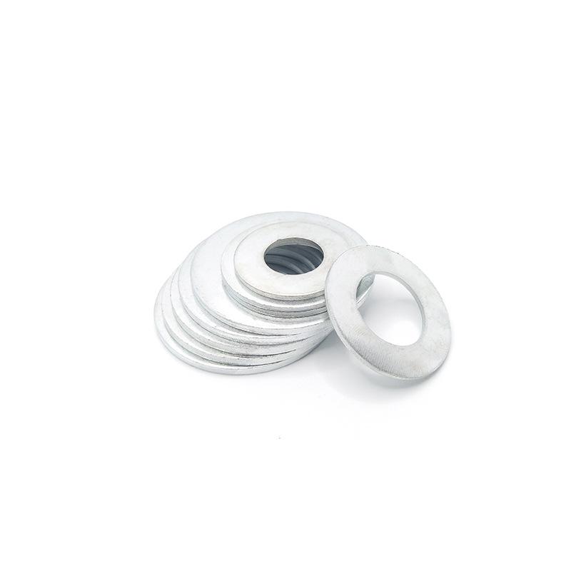 Extra Thick Galvanized Flat Washers - Sizes M3 to M45