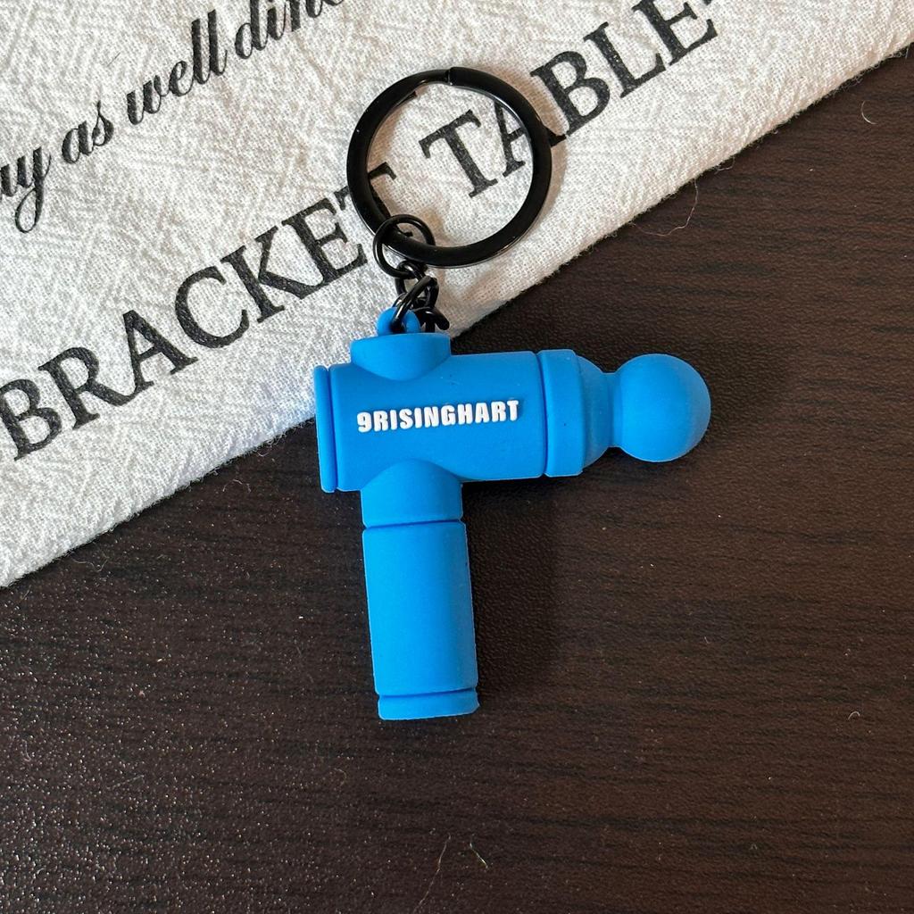 Miu Series Mini Barbell & Dumbbell Plate Keychain Bag Charm