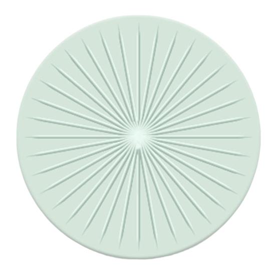 Insulation Pad Heat-resistant Easy Home to Clean Round Food-grade Silicone Restaurant Hotel Dining Table