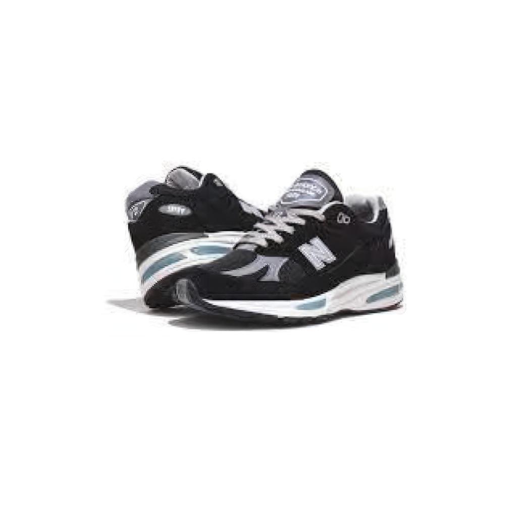 New New Balance 991v2 MiUK Black Grey U991BK2