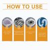 Pipe Cleaning Powder Kitchen Drain Unblocker Hair Grease Remover Fast Acting Powder for Bathroom Clogs Maintenance