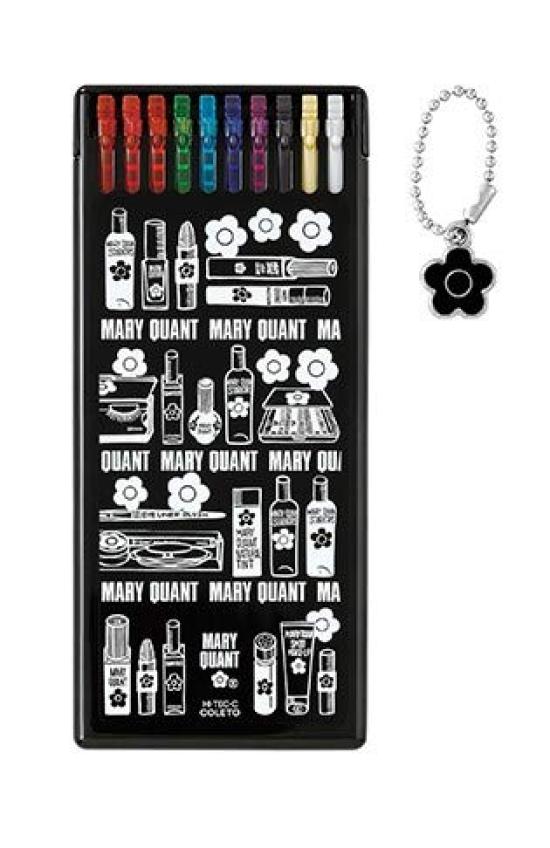 

Pilot Limited Edition Quant x C Coleto Collaboration Design 3rd Refill Set in a Special Case Mary Hi-Tec Edition 10-Color (LHKRFC4M10CLC)