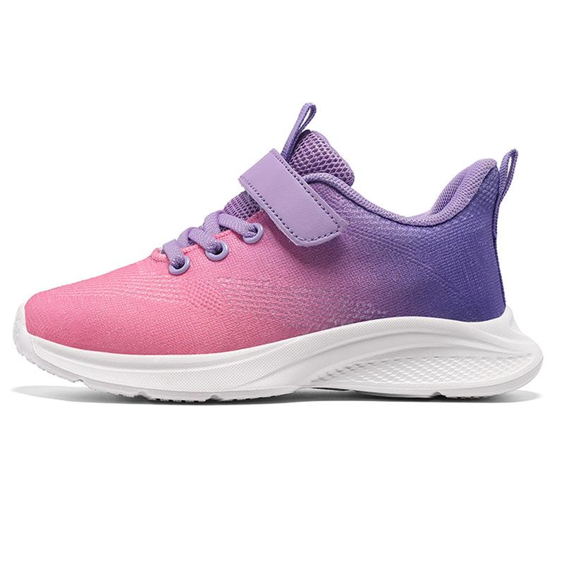 2024 Flyknit Breathable Mesh Sports Shoes for Children Aged 6-12 29