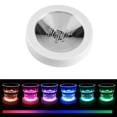 תחתיות לכוסות LED תחתיות לכוסות עם אור משטחי שתייה לבר מסיבה מועדון