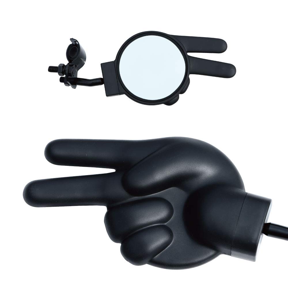 

Jet Inoue 501484 Rock-Paper-Scissors Mirror, Black, чёрный