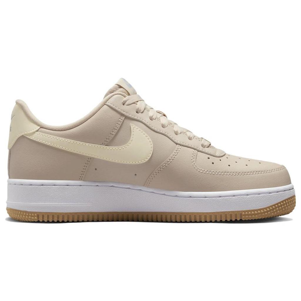 Nike Buty Damskie Air Force 1 Low Sanddrift Beżowe Białe Kokosowe Mleko DD8959-111