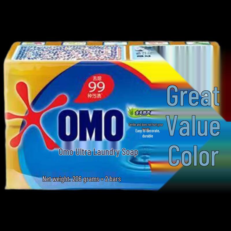 

Стиральный порошок Omo Super Effect с алоэ вера, 2 упаковки
