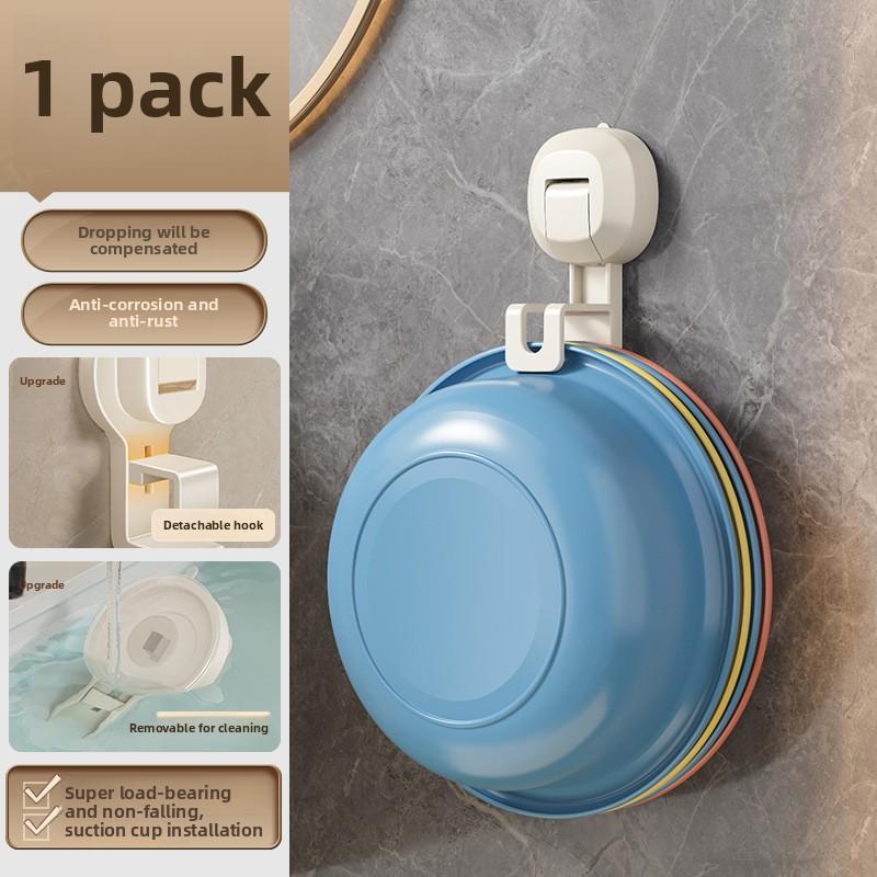No Hole Suction Cup Hook