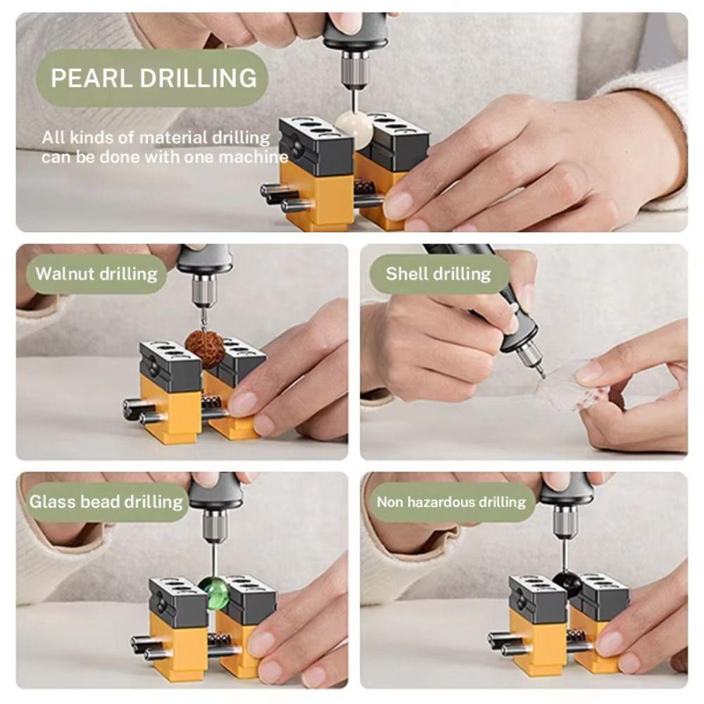 Wireless Multifunctional Drill 5-speed Regulation Mini Rotary Tool Cordless Drill Polishing
