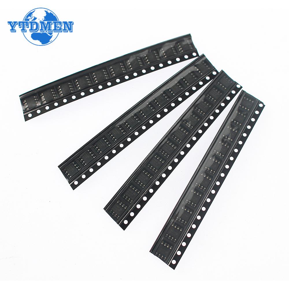 Uc3844 Uc3842 Uc3845 Uc3843 40pcslot Sop8 Smd 4 Kinds Each 10pcs Power Supply Ic Kit
