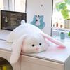 45Cm new Filled Critter Lovely Huggable Soft Cushion Cow Hippopotamus Lion Hare Feline Dino Treat For Boy And Daughters Cushion