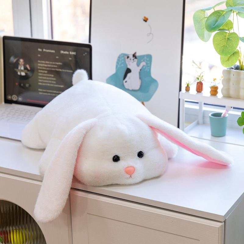 45Cm new Filled Critter Lovely Huggable Soft Cushion Cow Hippopotamus Lion Hare Feline Dino Treat For Boy And Daughters Cushion