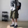 Wide Leg Shorts Men Short Oversize Vintage Men's Shorts Summer Sports Running Cargo Pants