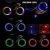 1PC Bike Wheel Spoke Light Tire Lights 3 Mode Wheel Color Spoke Light LED Waterproof Bike Safety Warning Spokes Lamp Bike Decor