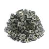 10 Sets Screws Flat Iron M4 M5 Threaded Insert Clip Rivet Use For Furniture Car Accessories Carbon Steel Spacer Screws Clip Kit