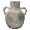 Farmhouses Flower Vases Ceramic Pottery Terracotta Decorative Vases With Double Handle for Living Room Centerpiece Decors