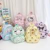 Kindergarten Primary School Students Schoolbag Cute Cartoon Cute Cat Children Backpack Summer Children'S Bag