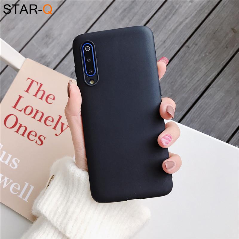 Candy Color Silikon Handyhülle für Samsung Galaxy A50 A70 A30 A40 A20 A10 Galaxi A51 A71 A20e M30s A7 2018 Matte Soft Tpu Hüllen