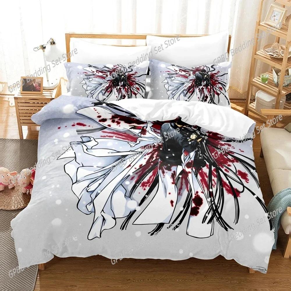 3D Print X19 Anime Beding Set For Bedrom Soft Modern Bedspreads Comefortable Children Kids Soft Duvet Cover Comfortable Quilt Cover And Pilowcase