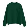 Women's Casual Fashion Round Neck Long Sleeve Sweatshirt With Pockets