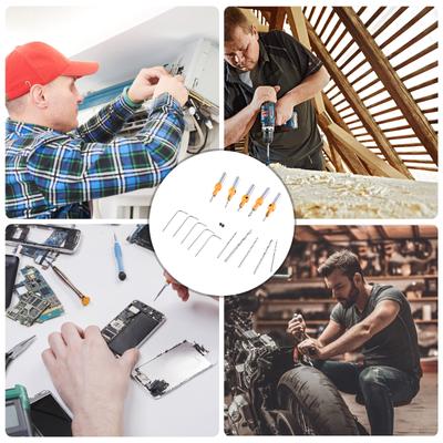 Accessori per attrezzi elettrici – Punte da trapano