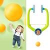 Doorway Pingpong Training Equipment Door Pingpong Game Set for Home Use with Bats and Balls for Pingpong Beginners