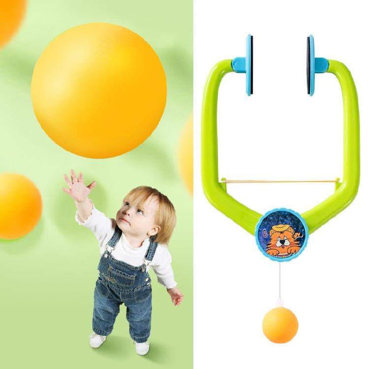 Doorway Pingpong Training Equipment Door Pingpong Game Set for Home Use with Bats and Balls for Pingpong Beginners