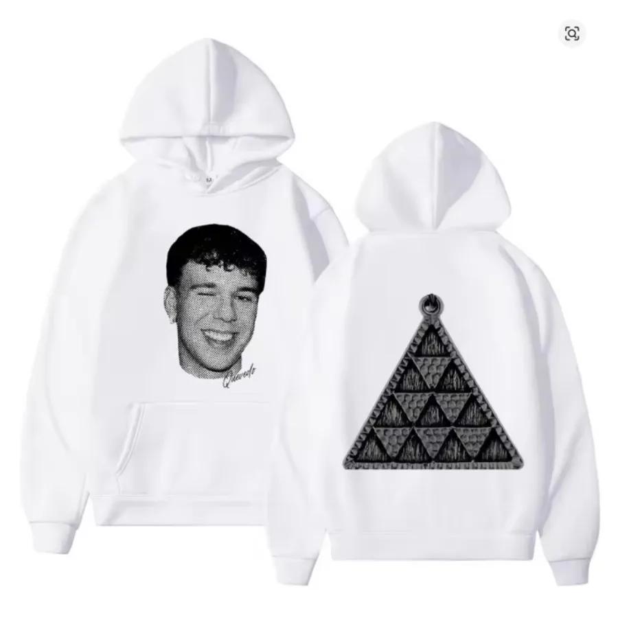 Rapper Quevedo EL BAIFO 2026 Album Merch Oversized Women/Men Hoodie Sweatshirt Streetwear Hip Hop Pullover Hooded Jacket216
