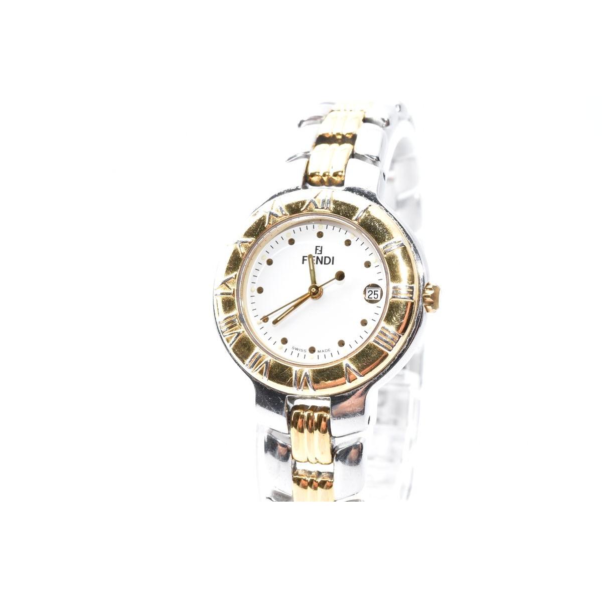 Used [Battery replaced] FENDI 900L ladies watch