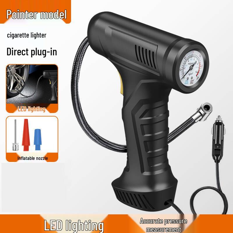 

Беспроводной портативный воздушный насос для шин с цифровым дисплеем и автоматической остановкой для автомобилей и мотоциклов