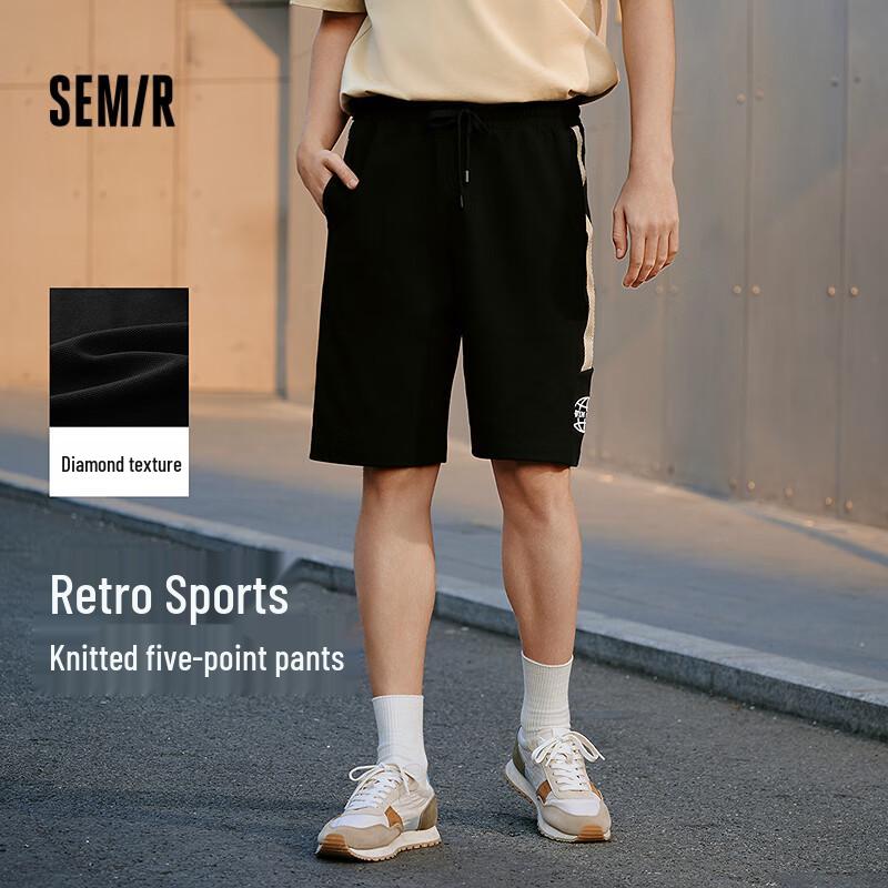 

Мужские трикотажные шорты Semir в стиле ретро спорт S