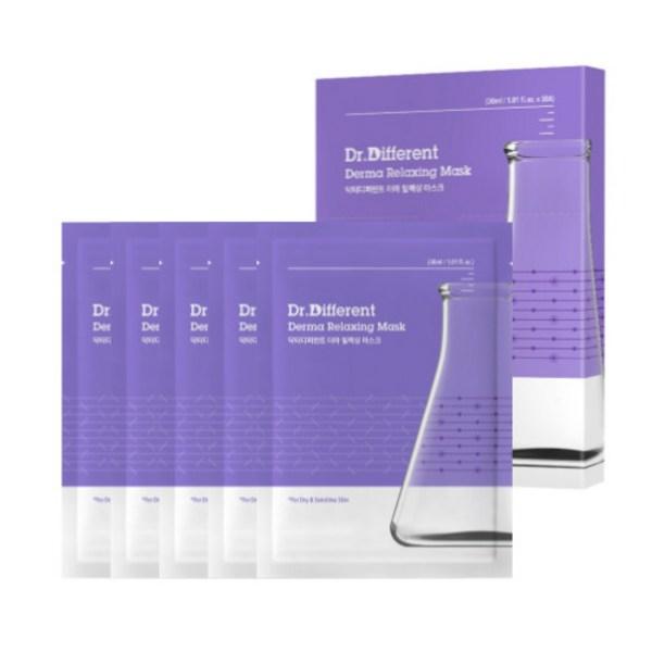 

Доктор. Расслабляющая маска Different Derma, 1 упаковка, 5 шт.