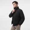 Tanboer Men's Short Stand Collar Down Jacket 510361A