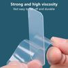 Double Sided Adhesive Tape Nano Reusable Super Strong Transparent Wall Stickers WaterProof Widely Used Wall Mount Sticker